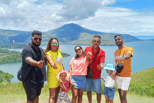 tour danau toba