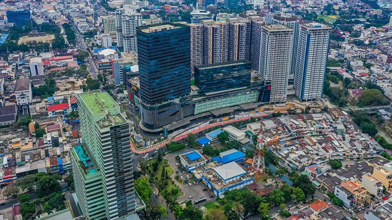 Menjelajahi Keunikan Kota Medan, Pintu Masuk Sumatera Utara
