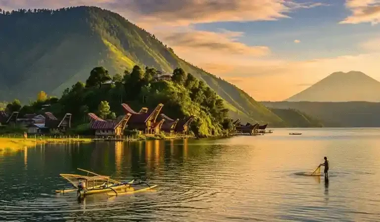 Pulau Samosir: Keindahan dan Warisan Budaya di Danau Toba