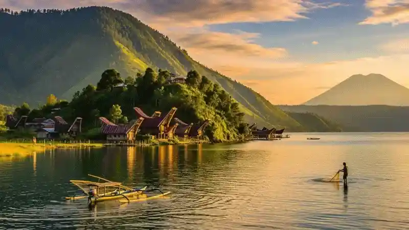 Pulau Samosir: Keindahan dan Warisan Budaya di Danau Toba
