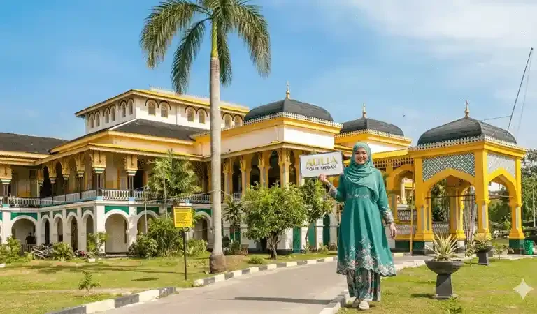 Mengenal Istana Maimun, Warisan Kesultanan Deli di Tengah Kota Medan