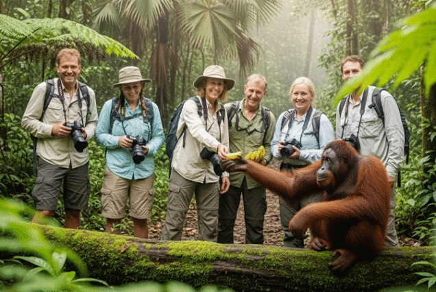 Pakej Tour Medan Danau Toba Samosir Bukit Lawang 6D5N